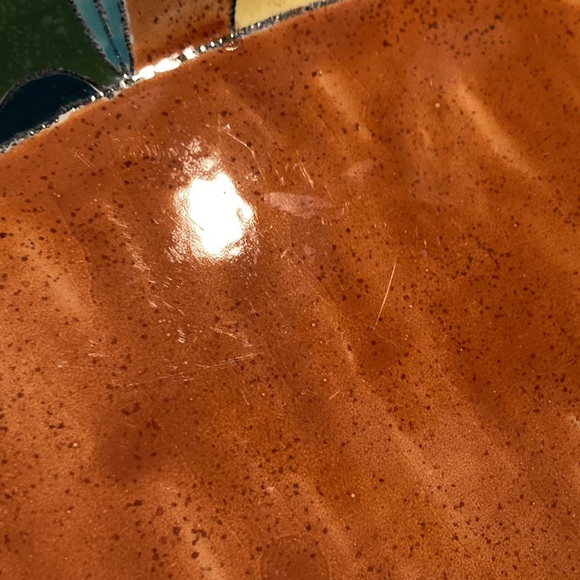 Artesa ceramic serving platter in fall’s color - Picture 12 of 16